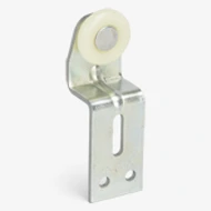 Rear, 3/4" Backset Closet Door Hanger, 1" Dia. Thumbnail Image