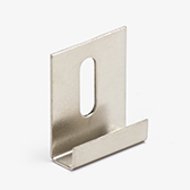 1/4" Mirror Clip