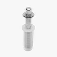 Spring-Loaded Top Pivot Pin Thumbnail Image
