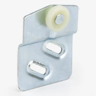 Front Closet Door Roller, 1/4" offset Thumbnail Image