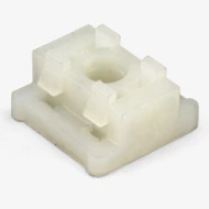 Wood Bi-Fold Closet Door Guide Cap Thumbnail Image