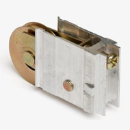 Sliding Door Roller, 1-1/2" Dia. Concave Thumbnail Image