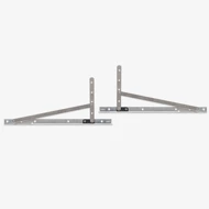 13" Stainless Steel Egress Snap-on Hinge Set Thumbnail Image