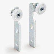 Pocket Door Roller Pair, 3/4"