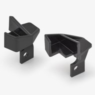 Black Snap Latch Pair