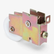 Patio Roller Assembly, 1-1/2"dia. Nylon BB Thumbnail Image