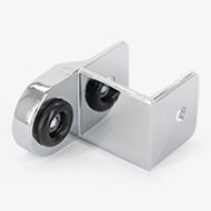 Outswing Bumper Keeper, 1-1/4" Laminate Post