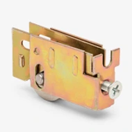 Sliding Door Roller Assembly, 1"dia. Concave Wheel Thumbnail Image