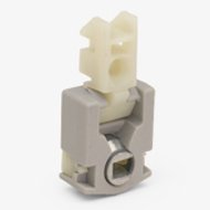 1" Pivot Carrier and Post Assembly