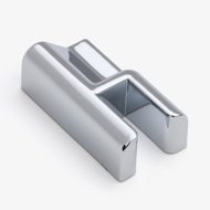 Shower Door End Block