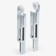 Bi-pass Closet Door Roller Set