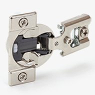 Edge Mount Cabinet Compact Hinge