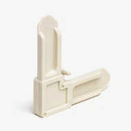 1/4" Square Cut Corner, Beige Thumbnail Image