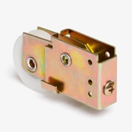 1-1/2"dia. Nylon BB Concave Roller Assembly Thumbnail Image