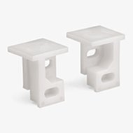 Top Sash Guide Pair, Gapco