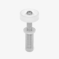 Guide Wheel, 7/8" Nylon, Top Guide