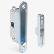 Mortise Latch & Keeper, 7/8" Wide