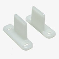 Floor Mount Door Guide, Pair