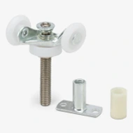 Wardrobe Door Roller Assembly, 7/8 Dia. Thumbnail Image