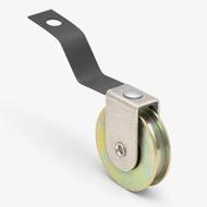 Tension Spring Roller, 1" Wheel Thumbnail Image