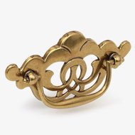 3" Satin Brass Pull Handle