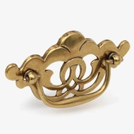 3" Satin Brass Pull Handle Thumbnail Image