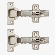 Full Overlay Soft-Closing Concealed Hinge Set Thumbnail Image