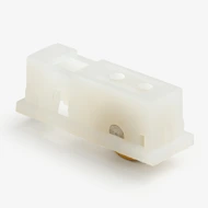 Window Roller, Flat Brass Wheel Thumbnail Image
