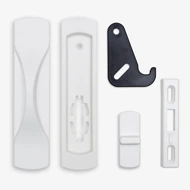 Pella Vinyl Screen Handle Assembly Thumbnail Image