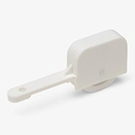 Patio Screen Door Roller, 1" Concave