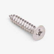 #7 x 7/8" Flat Head Philips SS Screw