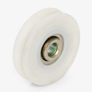 1-1/2"dia Nylon Concave BB Wheel