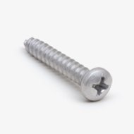 #7 x 1" Phil Pan SMS Screw SS