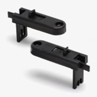 Keller Tilt Window Latch Pair, Black