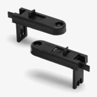 Keller Tilt Window Latch Pair, Black Thumbnail Image