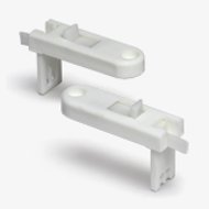 Keller Tilt Window Latch Pair, White