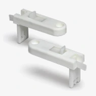 Keller Tilt Window Latch Pair, White Thumbnail Image