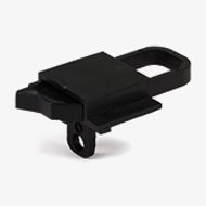 Side Mount Top Tilt Latch, Neutral