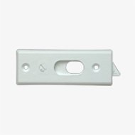 Neutral Top Tilt Latch, 2-15/16"