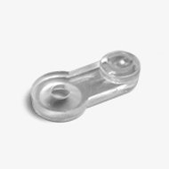 Short Glass Retaining Clip