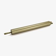 Standard Door Closer, Drop-pin Attachment, Gold