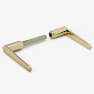 Handle Pair, Brass Finish