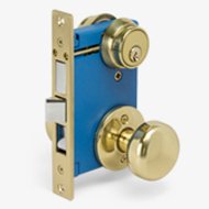 Mortise Lockset Heavy Duty Knob