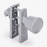 1-3/4" Tulip Knob Latch