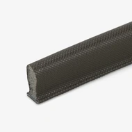 3/16" x 3/8" Foam Filled Bubble Seal, 12ft Thumbnail Image