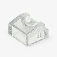 Clear Casement  Sash Ramp, 7/16"