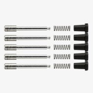 5 Pack, Screen Plunger Pin Latches, 7/32"