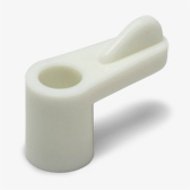 2 clips de fixation easy roll pour ouvrant pvc autre Madecostore