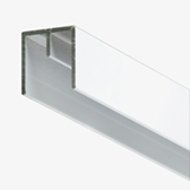 6' Top Sliding Door Track