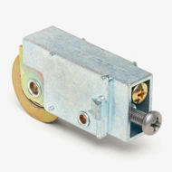 Sliding Door Roller, 1-1/4" Steel BB Concave Wheel Thumbnail Image